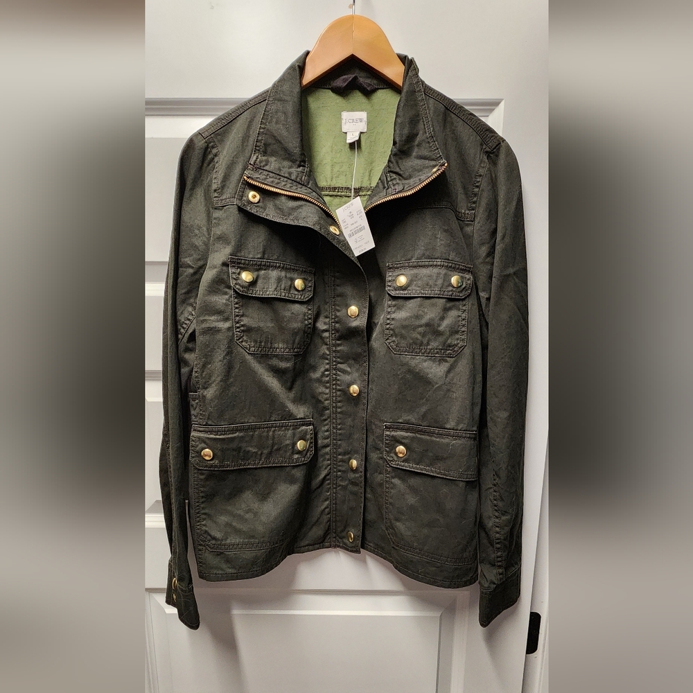 NWT J. Crew Classic Jacket